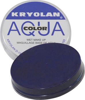 Kryolan AquaColor Dark Blue 545 - Silly Farm Supplies