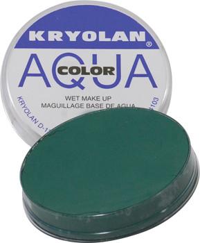 Kryolan AquaColor Dark Green 096 - Silly Farm Supplies