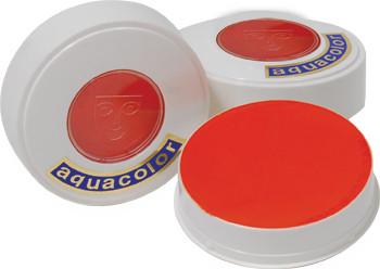 Kryolan AquaColor Dark Orange 032 - Silly Farm Supplies
