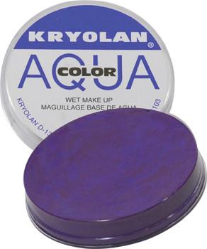 Kryolan AquaColor Lila - Silly Farm Supplies