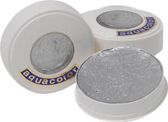 Kryolan AquaColor Metallic Silver - Silly Farm Supplies