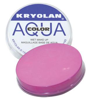 Kryolan AquaColor Pastel Purple G108 - Silly Farm Supplies