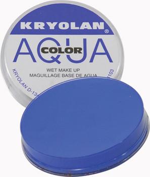 Kryolan AquaColor Sky Blue 091 - Silly Farm Supplies