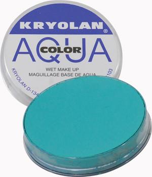 Kryolan AquaColor Teal 090 - Silly Farm Supplies