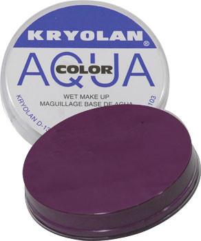 Kryolan AquaColor Violet 276 - Silly Farm Supplies