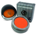 Kryolan Pressed Powder Compact UV Day Glow Orange
