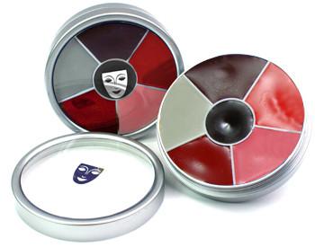 Kryolan Supracolor Burn and Injury Wheel - Silly Farm Supplies
