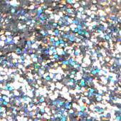 Large Cut Silver 12oz Mama Clown Glitter - Silly Farm Supplies