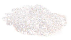 Large Cut White Glitter Dust 12oz Mama Clown Glitter - Silly Farm Supplies