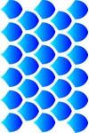 Large Scales Trendy Tribal Stencil - Silly Farm Supplies