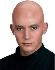 Latex Bald Cap by Mehron - Silly Farm Supplies