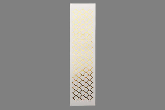 Lattice Band Large Metallic Tattoo 5 Pack - Silly Farm Supplies