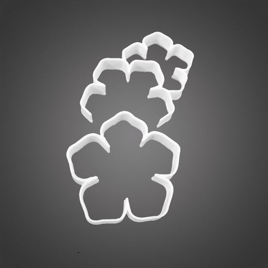 Layering Flowers Henna Helper Stamp - Silly Farm Supplies