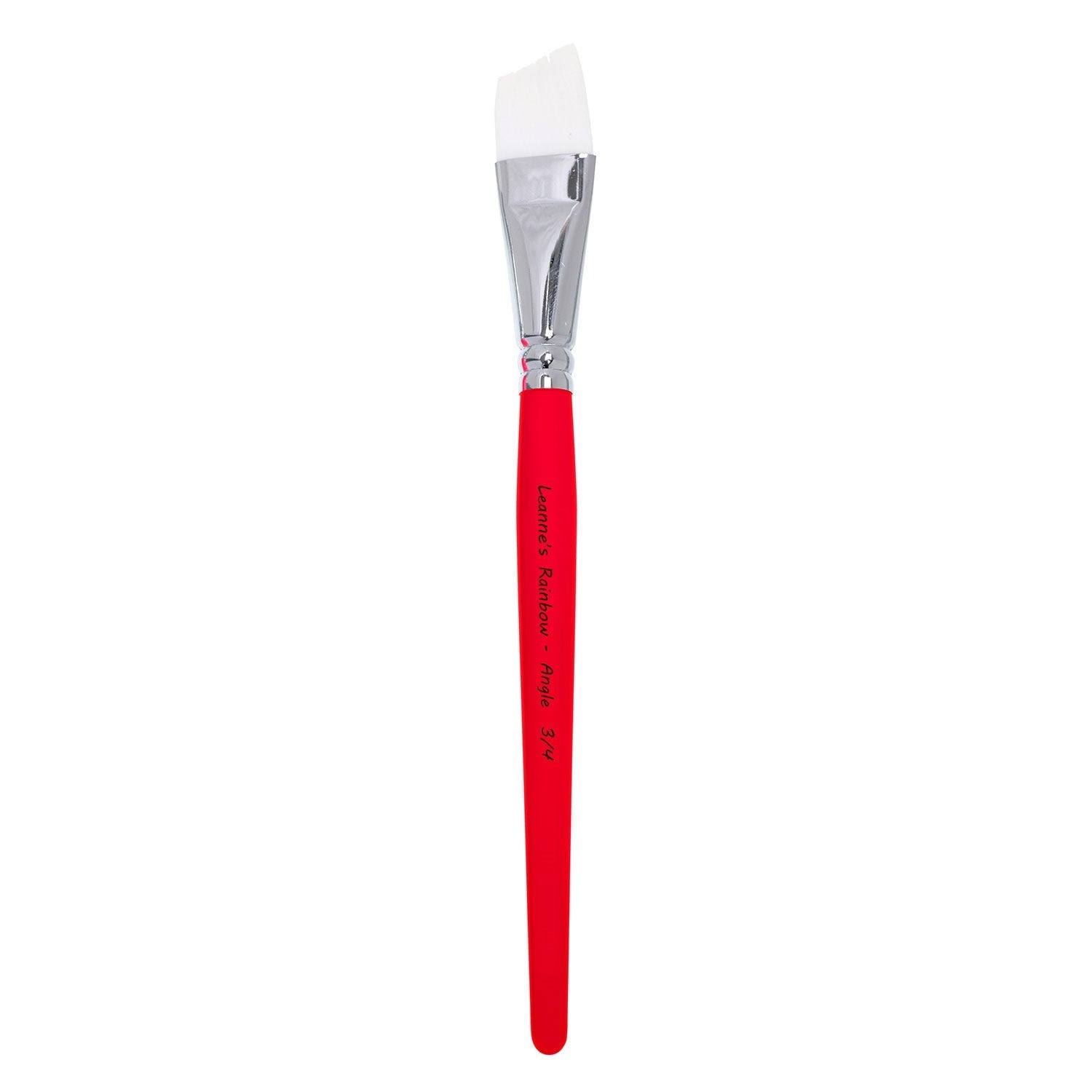 Leanne Courtney 3/4 inch Angle Brush - Silly Farm Supplies