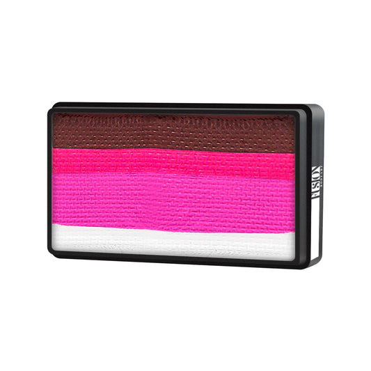 Leanne's Collection BELLA ROSE Split Cake 30gm by Fusion Body Art - Silly Farm Supplies