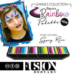 Leanne's Collection - GYPSY ROSE -Split Cake 30gm by Fusion Body Art - Silly Farm Supplies