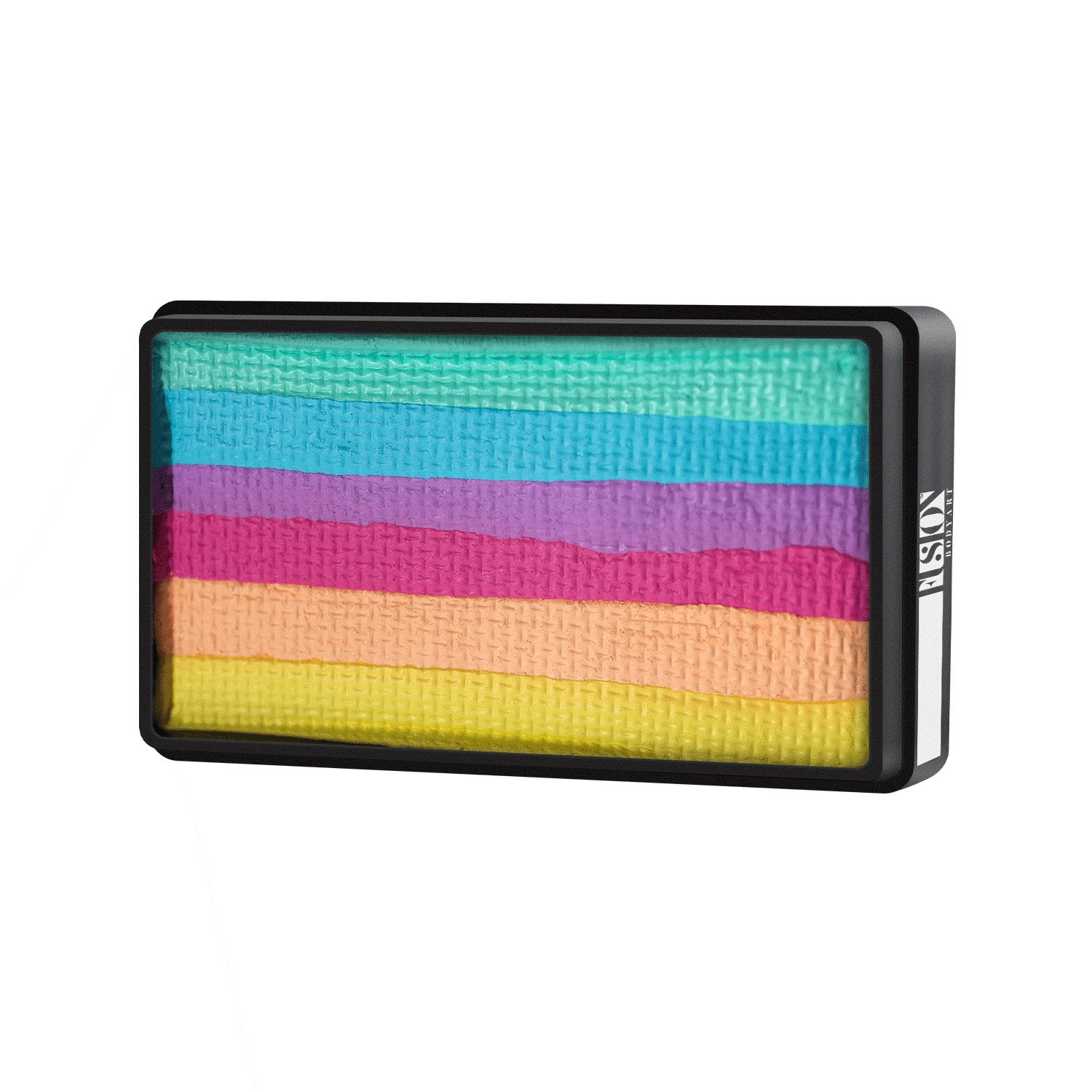 Leanne's Collection Rainbow Bliss Split Cake 30gm by Fusion Body Art - Silly Farm Supplies
