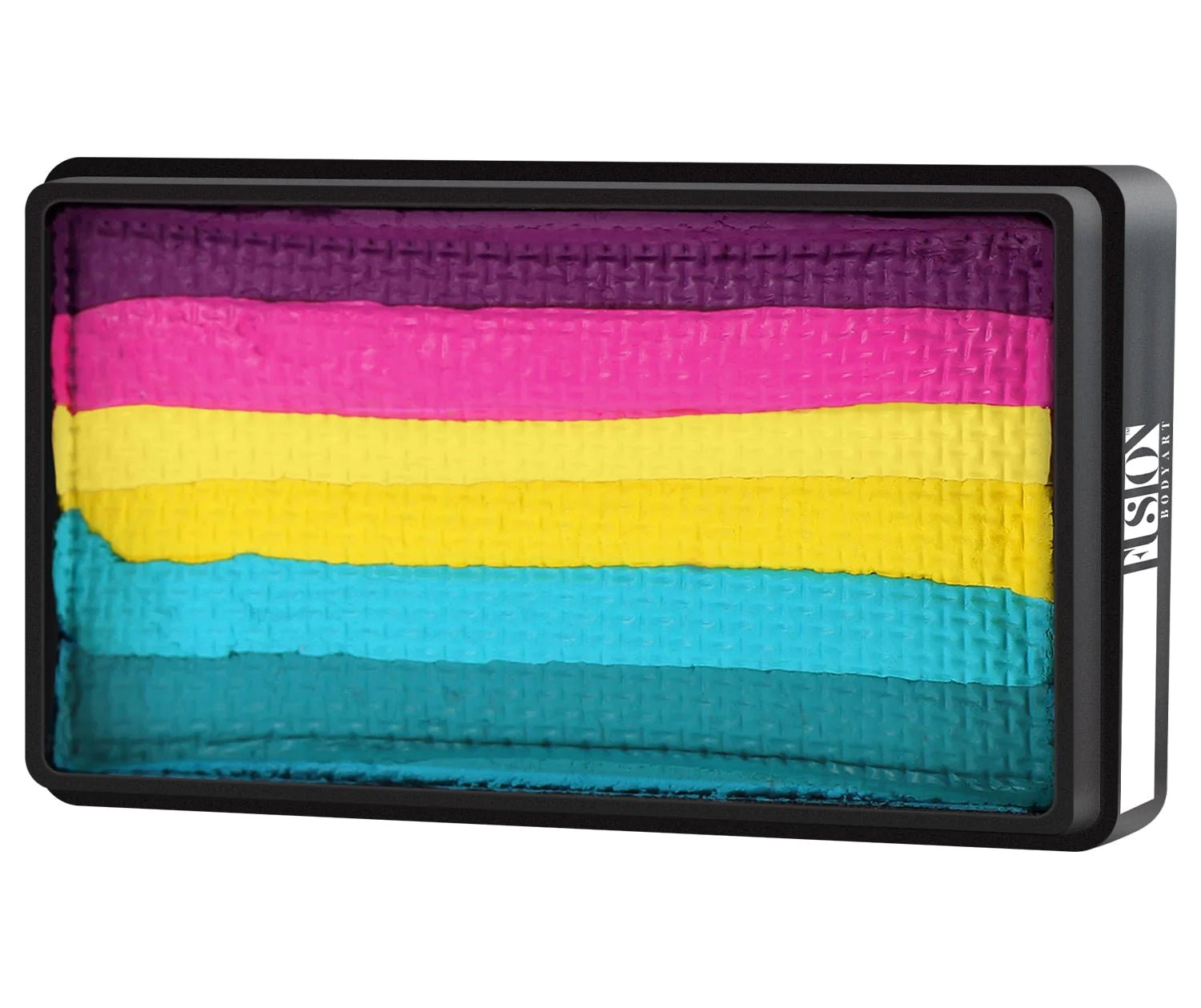 Leanne's Collection -RAINBOW FLOWER -Split Cake 30gm by Fusion Body Art - Silly Farm Supplies