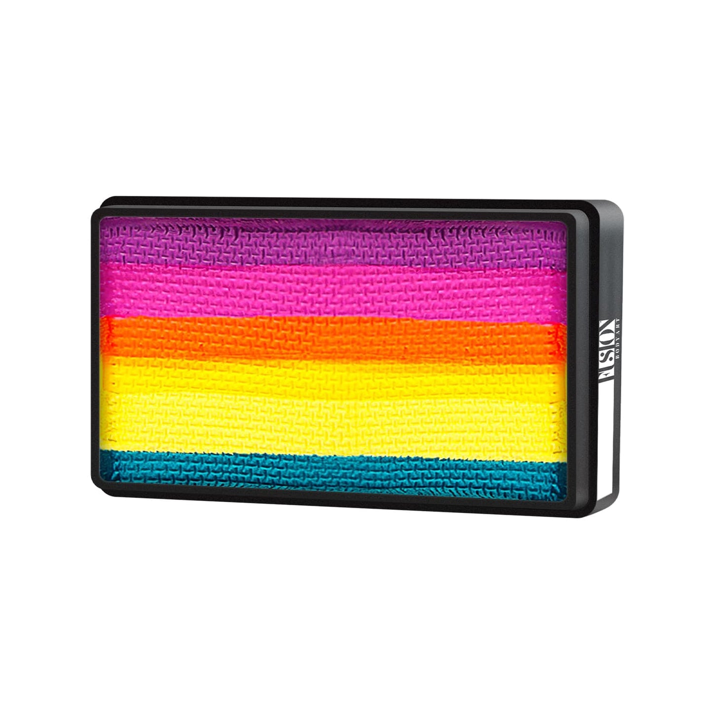 Leanne's Collection VIVID RAINBOW Split Cake 30gm by Fusion Body Art - Silly Farm Supplies