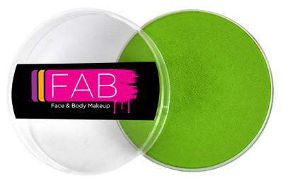 FAB Green Face Paint - Lemon Lime 110