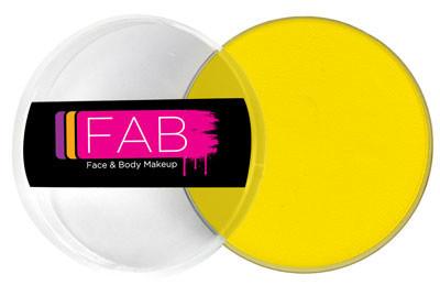 FAB face and body paint, known for its top quality and creamy consistency, dries to a smudge-proof finish once applied. Suitable for both face painting and body art, it is available in two sizes: 16gm and 45gm