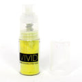 Lemonade Fine Glitter Mist 7.5g Pump Spray by Vivid Glitter