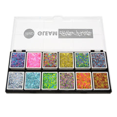 Let's Party - 12 color Gleam Glitter Palette - Silly Farm Supplies