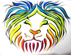 Lion Paint Party in a Box - Silly Farm Supplies