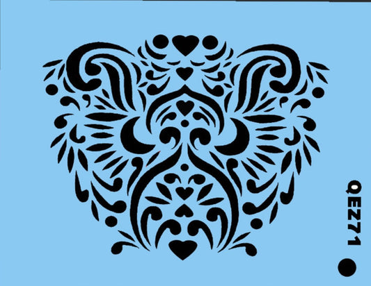 Lioness QuickEZ Stencil - Silly Farm Supplies