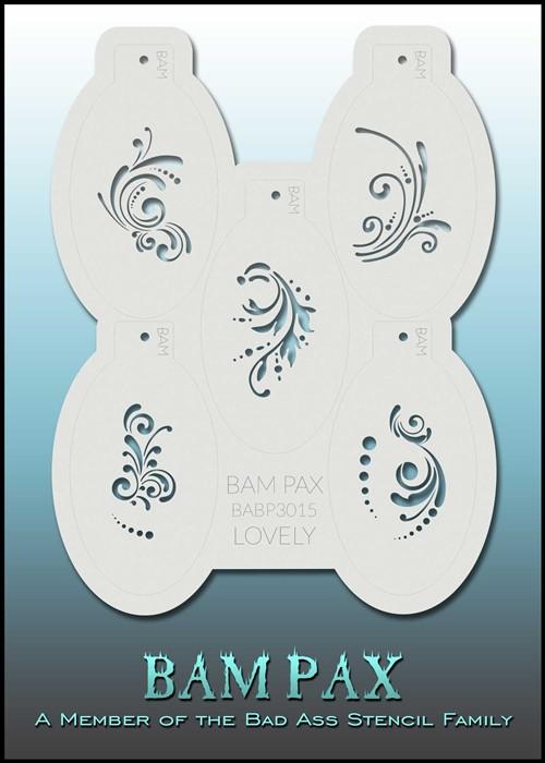 Lovely BAM PAX 3015 Stencil Set - Silly Farm Supplies
