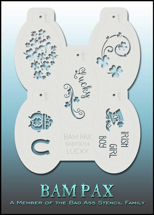 Lucky BAM PAX 3014 Stencil Set - Silly Farm Supplies