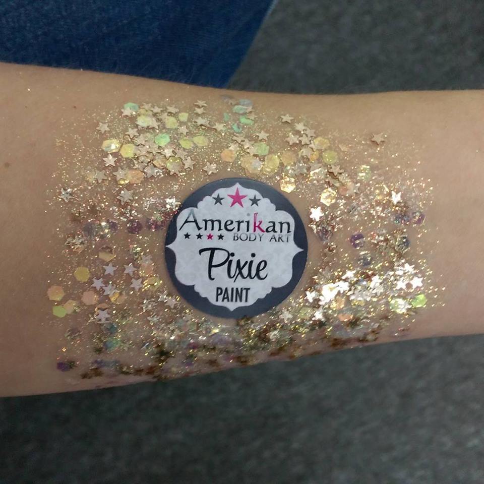 Lucky Star Pixie Paint Amerikan Body Art - Silly Farm Supplies