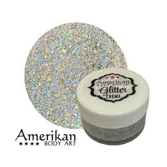 Luna Glitter Creme 15g Jar by Amerikan Body Art - Silly Farm Supplies