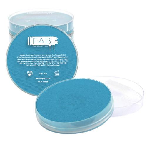 FAB face and body paint, known for its top quality and creamy consistency, dries to a smudge-proof finish once applied. Suitable for both face painting and body art, it is available in two sizes: 16gm and 45gm