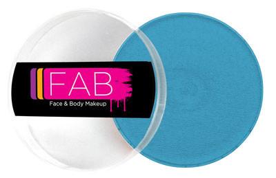 FAB face and body paint, known for its top quality and creamy consistency, dries to a smudge-proof finish once applied. Suitable for both face painting and body art, it is available in two sizes: 16gm and 45gm