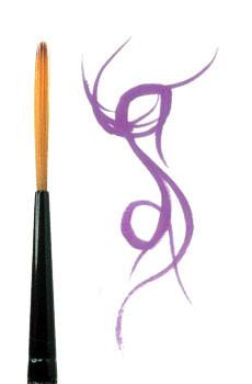 Majestic #1 Liner Brush (4585) - Silly Farm Supplies