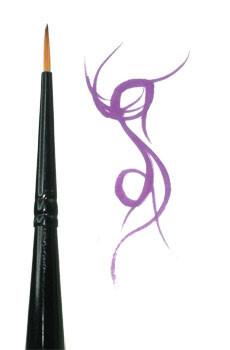 Majestic #1 Round Brush (4250) - Silly Farm Supplies