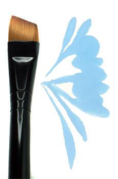 Majestic 1/2" Angular Deer Foot Brush (4160) - Silly Farm Supplies