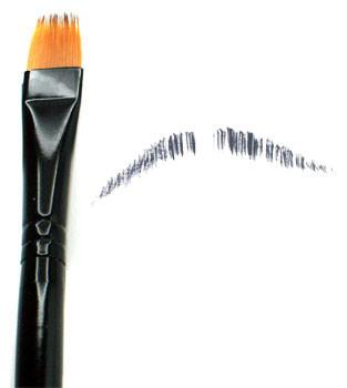 Majestic 1/2" Wisp Blender Brush (4730) - Silly Farm Supplies