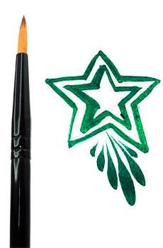 Majestic #4 Round Brush (4250) - Silly Farm Supplies