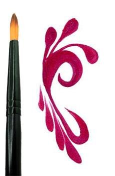 Majestic #5 Round Brush (4250) - Silly Farm Supplies