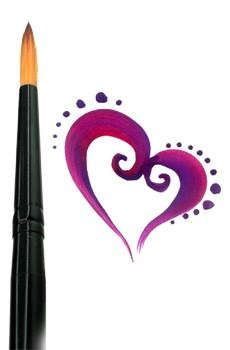 Majestic #6 Round Brush (4250) - Silly Farm Supplies