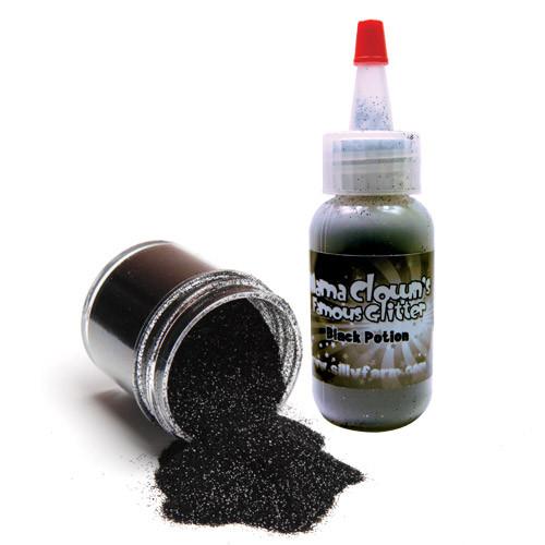 Mama Clown Glitter Black Potion - Silly Farm Supplies