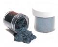 Mama Clown glitter adds sparkle to face and body art, available in a variety of colors. Comes in a 1oz poofer or jar, safe for lips and skin, and can be applied dry or mixed with gel. Choose transparent for a subtle shine or opaque metallic for bold coverage
