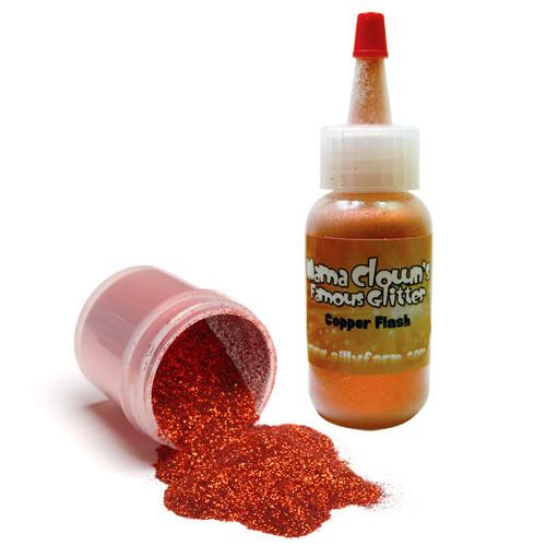 Mama Clown Glitter Copper Flash/ ORANGE - Silly Farm Supplies