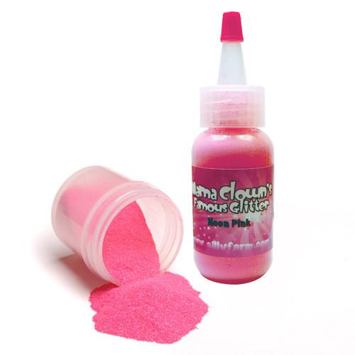 Mama Clown glitter adds sparkle to face and body art, available in a variety of colors. Comes in a 1oz poofer or jar, safe for lips and skin, and can be applied dry or mixed with gel. Choose transparent for a subtle shine or opaque metallic for bold coverage