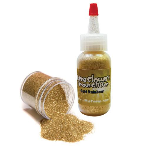 Mama Clown Glitter Gold Rainbow - Silly Farm Supplies