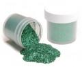 Mama Clown glitter adds sparkle to face and body art, available in a variety of colors. Comes in a 1oz poofer or jar, safe for lips and skin, and can be applied dry or mixed with gel. Choose transparent for a subtle shine or opaque metallic for bold coverage