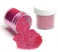 Mama Clown glitter adds sparkle to face and body art, available in a variety of colors. Comes in a 1oz poofer or jar, safe for lips and skin, and can be applied dry or mixed with gel. Choose transparent for a subtle shine or opaque metallic for bold coverage