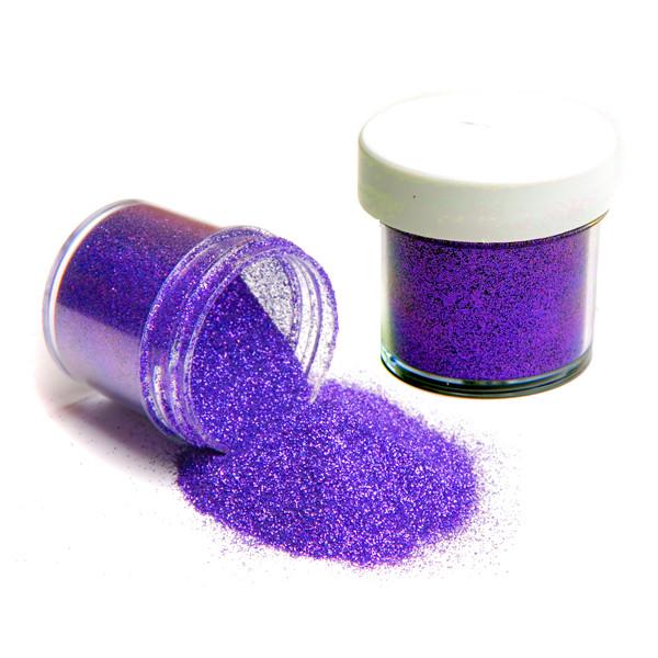 Mama Clown glitter adds sparkle to face and body art, available in a variety of colors. Comes in a 1oz poofer or jar, safe for lips and skin, and can be applied dry or mixed with gel. Choose transparent for a subtle shine or opaque metallic for bold coverage